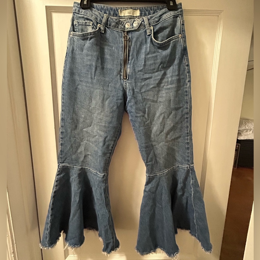Fit flare jeans